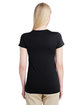Gildan Ladies' Performance® V-Neck Tech T-Shirt  ModelBack