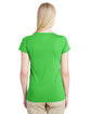 Gildan Ladies' Performance® V-Neck Tech T-Shirt ELECTRIC GREEN ModelBack