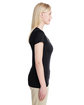 Gildan Ladies' Performance® V-Neck Tech T-Shirt  ModelSide