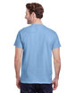 Gildan Adult Heavy Cotton™ T-Shirt LIGHT BLUE ModelBack
