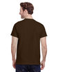 Gildan Adult Heavy Cotton™ T-Shirt DARK CHOCOLATE ModelBack