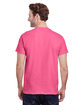 Gildan Adult Heavy Cotton™ T-Shirt SAFETY PINK ModelBack