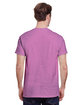 Gildan Adult Heavy Cotton™ T-Shirt HTHR RDNT ORCHID ModelBack