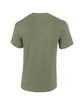 Gildan Adult Heavy Cotton™ T-Shirt HTHR MILITRY GRN FlatBack