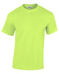 Gildan Adult Heavy Cotton™ T-Shirt NEON GREEN FlatFront