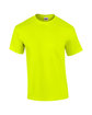 Gildan Adult Heavy Cotton™ T-Shirt SAFETY GREEN OFFront