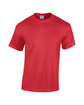 Gildan Adult Heavy Cotton™ T-Shirt RED OFFront