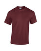 Gildan Adult Heavy Cotton™ T-Shirt MAROON OFFront