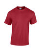 Gildan Adult Heavy Cotton™ T-Shirt cardinal red OFFront