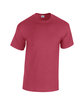Gildan Adult Heavy Cotton™ T-Shirt antque cherry rd OFFront