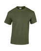 Gildan Adult Heavy Cotton™ T-Shirt military green OFFront