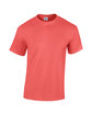 Gildan Adult Heavy Cotton™ T-Shirt CORAL SILK OFFront