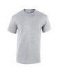 Gildan Adult Heavy Cotton™ T-Shirt SPORT GREY OFFront
