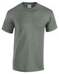 Gildan Adult Heavy Cotton™ T-Shirt HTHR MILITRY GRN OFFront