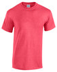 Gildan Adult Heavy Cotton™ T-Shirt HEATHER RED OFFront