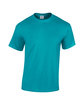 Gildan Adult Heavy Cotton™ T-Shirt TROPICAL BLUE OFFront