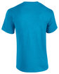 Gildan Adult Heavy Cotton™ T-Shirt HEATHER SAPPHIRE OFBack