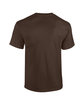 Gildan Adult Heavy Cotton™ T-Shirt dark chocolate OFBack