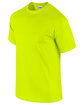 Gildan Adult Heavy Cotton™ T-Shirt SAFETY GREEN OFQrt