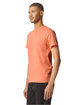 Gildan Adult Heavy Cotton™ T-Shirt tangerine ModelSide