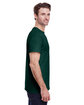 Gildan Adult Heavy Cotton™ T-Shirt forest green ModelSide
