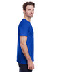 Gildan Adult Heavy Cotton™ T-Shirt ROYAL ModelSide