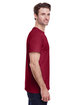 Gildan Adult Heavy Cotton™ T-Shirt CARDINAL RED ModelSide