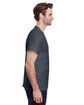 Gildan Adult Heavy Cotton™ T-Shirt dark heather ModelSide