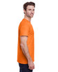 Gildan Adult Heavy Cotton™ T-Shirt S ORANGE ModelSide