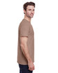 Gildan Adult Heavy Cotton™ T-Shirt BROWN SAVANA ModelSide