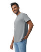 Gildan Adult Heavy Cotton™ T-Shirt gravel ModelSide