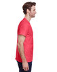 Gildan Adult Heavy Cotton™ T-Shirt heather red ModelSide