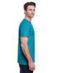 Gildan Adult Heavy Cotton™ T-Shirt tropical blue ModelSide