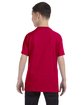 Gildan Youth Heavy Cotton™ T-Shirt garnet ModelBack