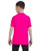 Gildan Youth Heavy Cotton™ T-Shirt heliconia ModelBack