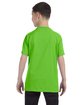 Gildan Youth Heavy Cotton™ T-Shirt lime ModelBack