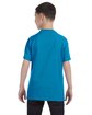 Gildan Youth Heavy Cotton™ T-Shirt sapphire ModelBack
