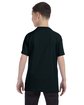 Gildan Youth Heavy Cotton™ T-Shirt black ModelBack