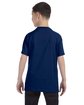 Gildan Youth Heavy Cotton™ T-Shirt navy ModelBack