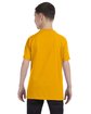 Gildan Youth Heavy Cotton™ T-Shirt gold ModelBack