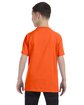Gildan Youth Heavy Cotton™ T-Shirt orange ModelBack
