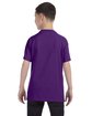 Gildan Youth Heavy Cotton™ T-Shirt purple ModelBack