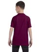 Gildan Youth Heavy Cotton™ T-Shirt maroon ModelBack