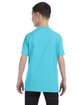 Gildan Youth Heavy Cotton™ T-Shirt sky ModelBack
