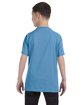 Gildan Youth Heavy Cotton™ T-Shirt carolina blue ModelBack