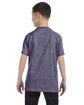 Gildan Youth Heavy Cotton™ T-Shirt graphite heather ModelBack