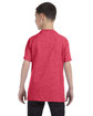 Gildan Youth Heavy Cotton™ T-Shirt heather red ModelBack