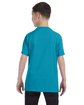 Gildan Youth Heavy Cotton™ T-Shirt tropical blue ModelBack