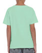 Gildan Youth Heavy Cotton™ T-Shirt mint green ModelBack