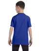 Gildan Youth Heavy Cotton™ T-Shirt cobalt ModelBack
